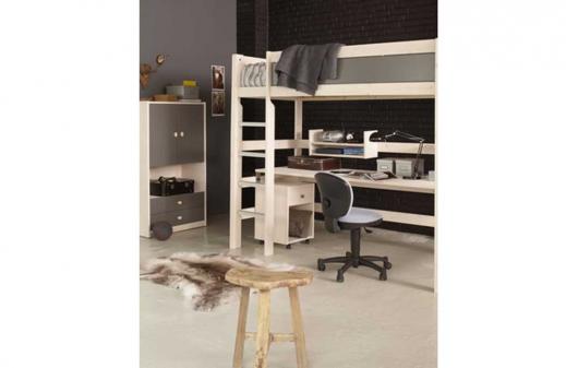 Hochbett Life Time Original in weiss